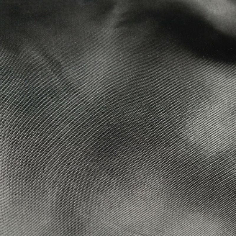 路易威登 Monogram 皮革牛仔羊毛夾克，黑色，二手男士-6