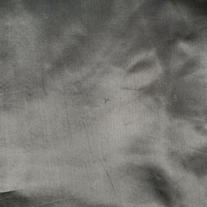 路易威登 Monogram 皮革牛仔羊毛夾克，黑色，二手男士-7