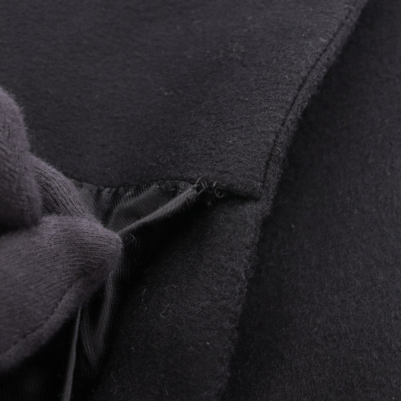 CELINE Officer 其他款大衣 2M07C998K 羊毛 黑色 二手 男款-5