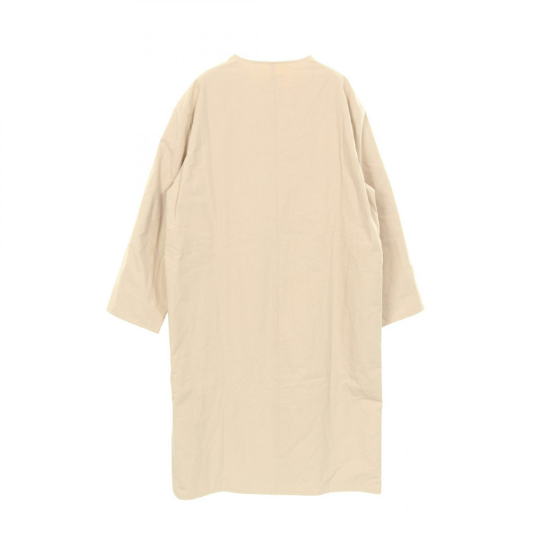 愛馬仕裹身大衣 其他外套 2E0106DJ 棉 米色 二手 女士-1