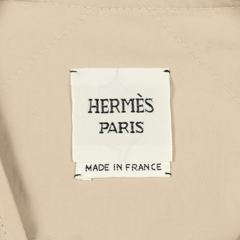 愛馬仕裹身大衣 其他外套 2E0106DJ 棉 米色 二手 女士-2
