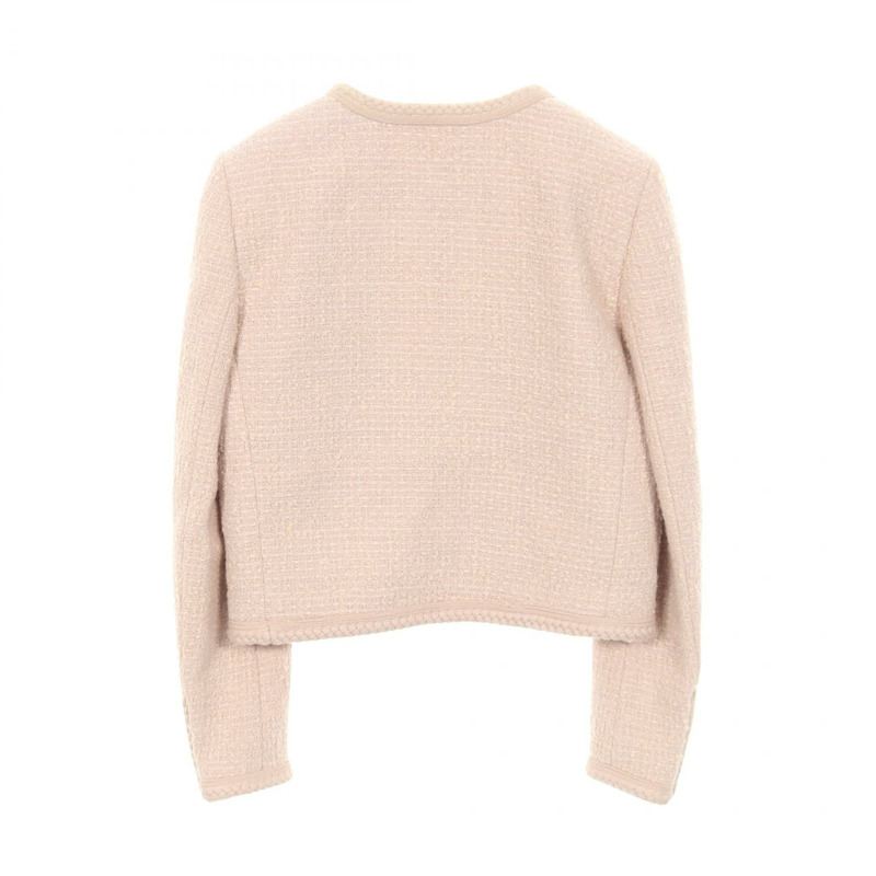 CELINE 無色羊毛粉紅二手女裝外套-1