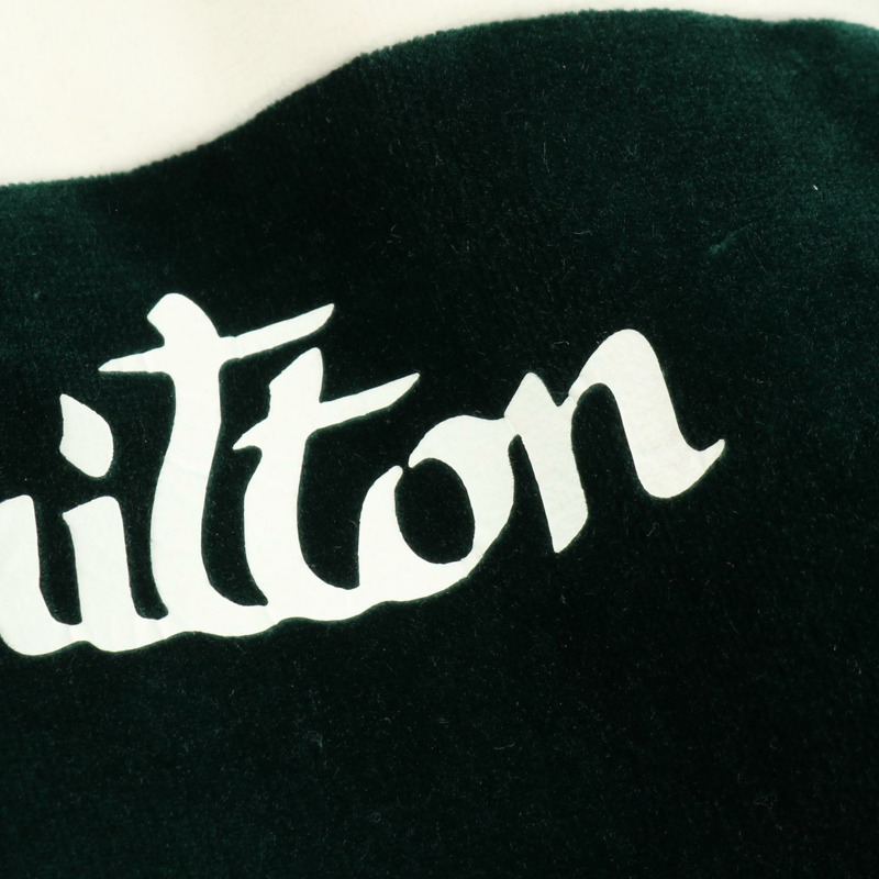 路易威登 技術膠帶絲絨其他夾克 RM222PR2HNB95E 尼龍棉 綠色 二手 男款-9