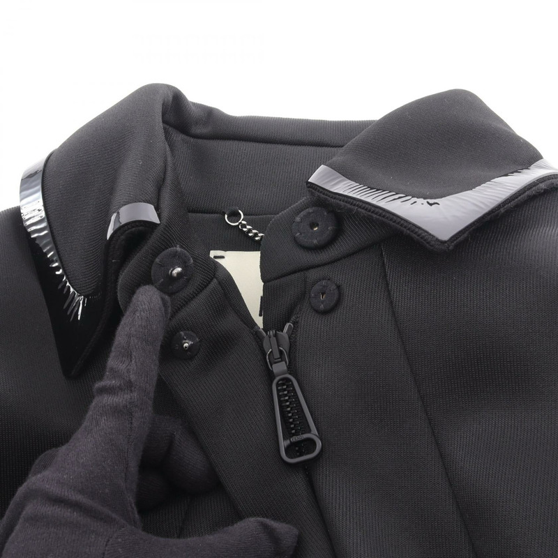 FENDI 其他外套 醋酸纖維/聚酯纖維/貂皮 黑色 二手 女款-5