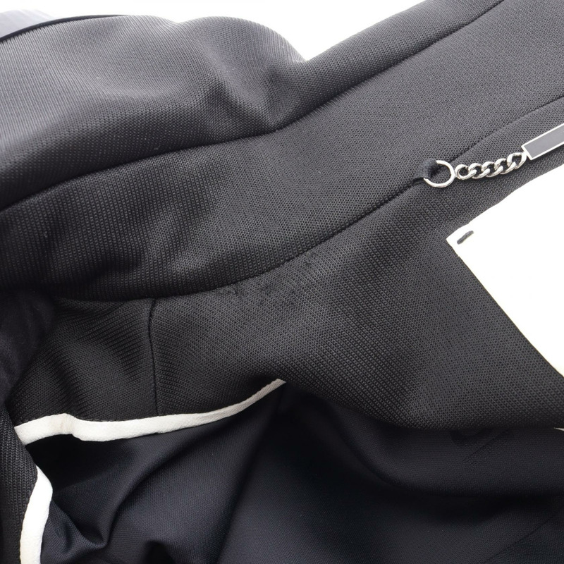 FENDI 其他外套 醋酸纖維/聚酯纖維/貂皮 黑色 二手 女款-7