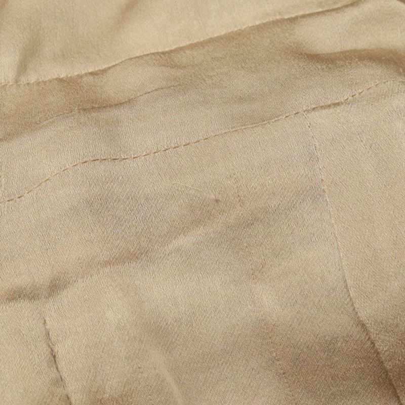 香奈兒 COCO 標誌紐扣斜紋軟呢外套 P28167V18056 尼龍羊毛棉混紡 米色 多色 二手 女款-7