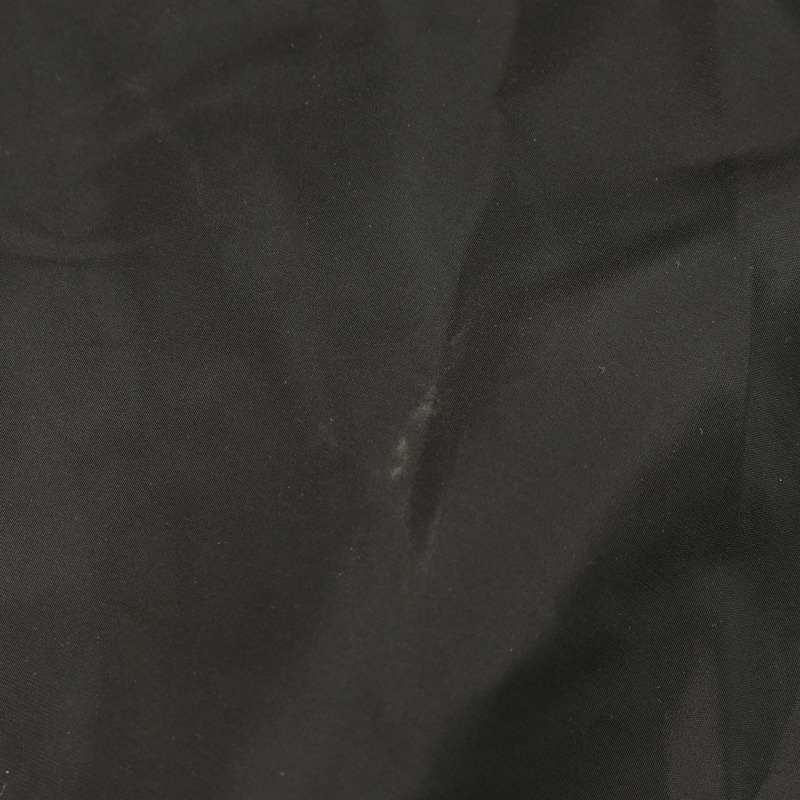 PRADA Re-Nylon 尼龍連帽雨衣 其他外套 尼龍 黑色 二手 女款-6