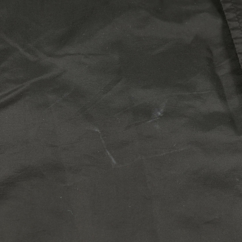 PRADA Re-Nylon 尼龍連帽雨衣 其他外套 尼龍 黑色 二手 女款-7