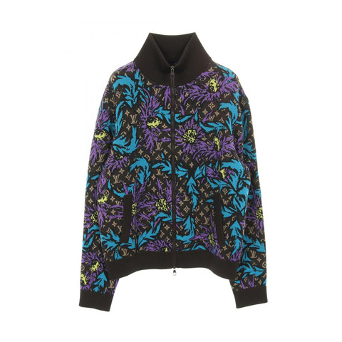 路易威登 Monogram Thistle 針織衫 其他外套 RM231UH8 HON96W 羊毛 棕色 多色 二手 男款