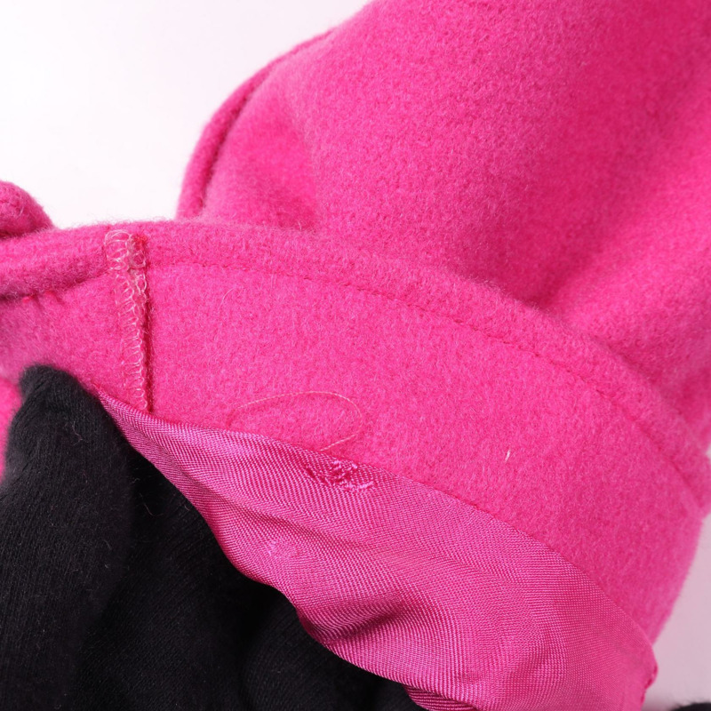 香奈兒 COCO Mark Gripoa 紐帶 其他外套 羊毛 粉紅色 二手 女士-6