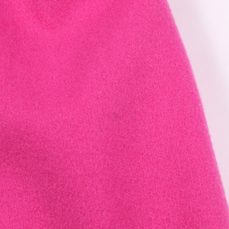 香奈兒 COCO Mark Gripoa 紐帶 其他外套 羊毛 粉紅色 二手 女士-7