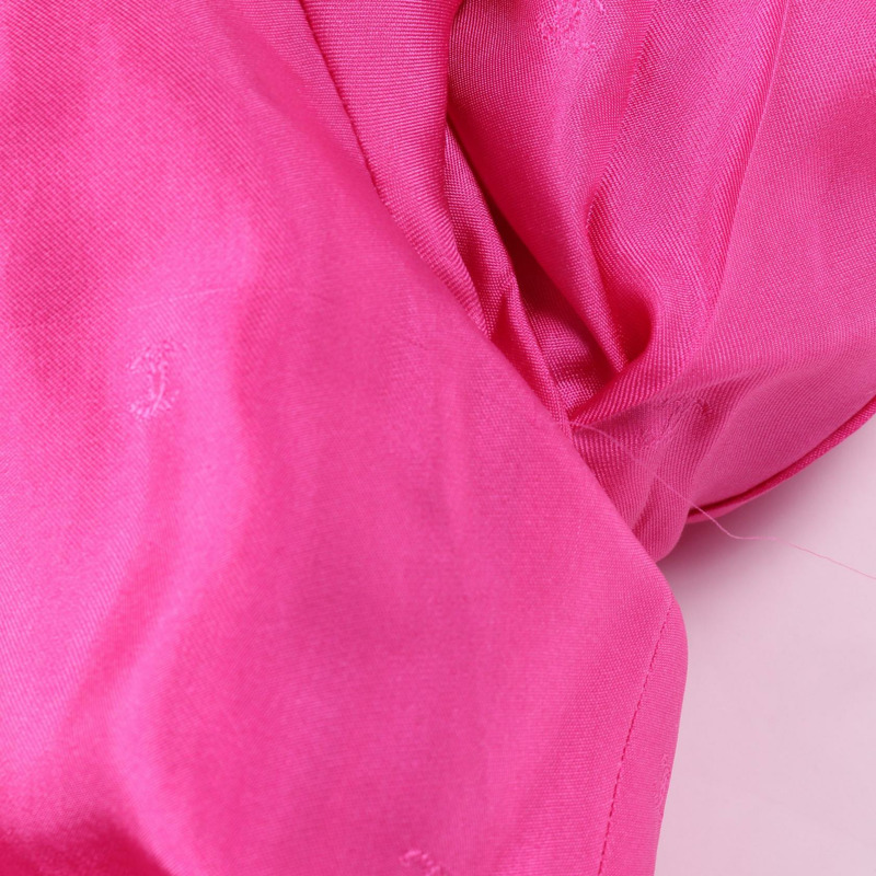 香奈兒 COCO Mark Gripoa 紐帶 其他外套 羊毛 粉紅色 二手 女士-9