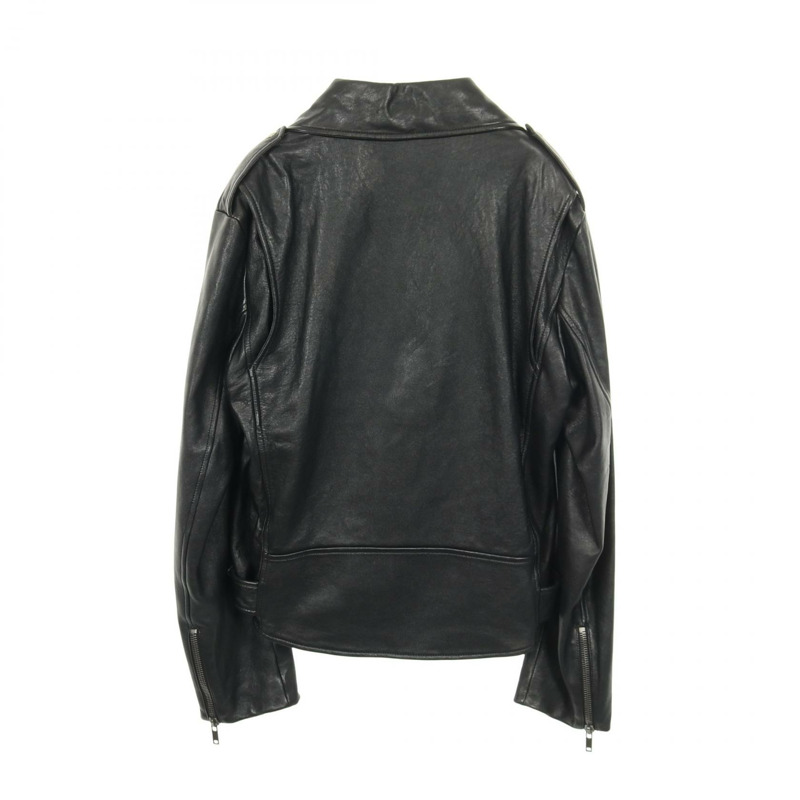 GUCCI 黑色二手男士真皮牛仔布-1