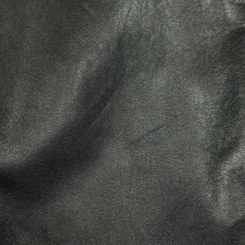 GUCCI 黑色二手男士真皮牛仔布-6