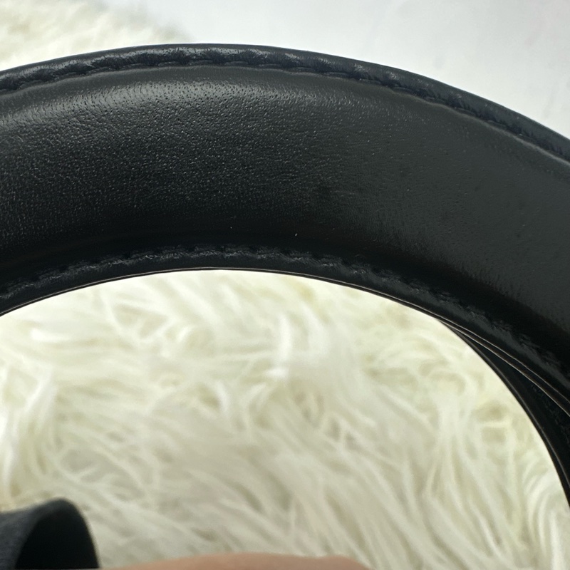 CHANEL CC Mini Kelly 黑金鏈條包 晶片款-12