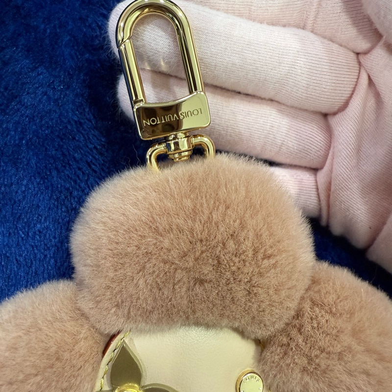 LV Vivienne吊飾咖色 Fashionista Bag Charm-2