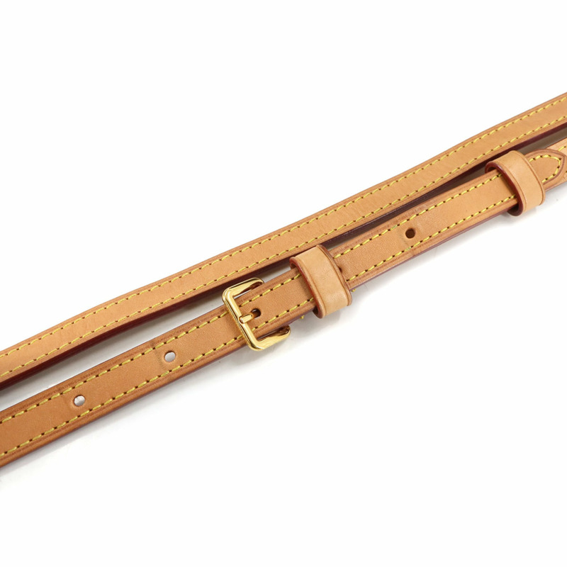 路易威登 Monogram Ellipse PM 兩手提/肩背包，棕色，M46196，RFID-8