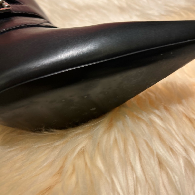 9成8新LV高跟靴38號-4