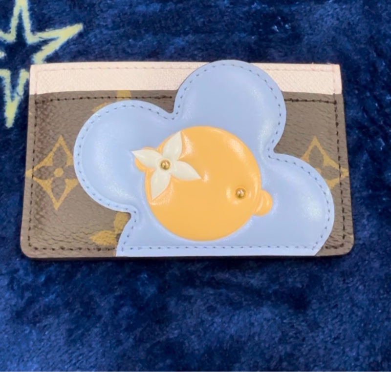 LV Vivienne限量卡片包 名片包-3