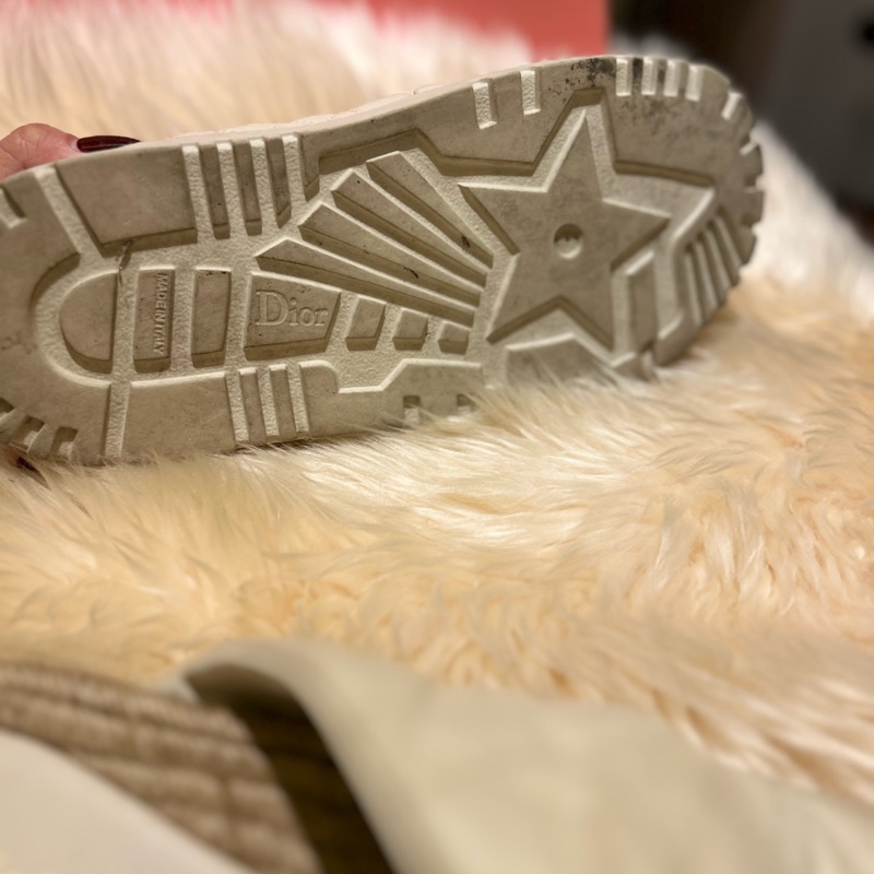 9成新Dior拖鞋-5