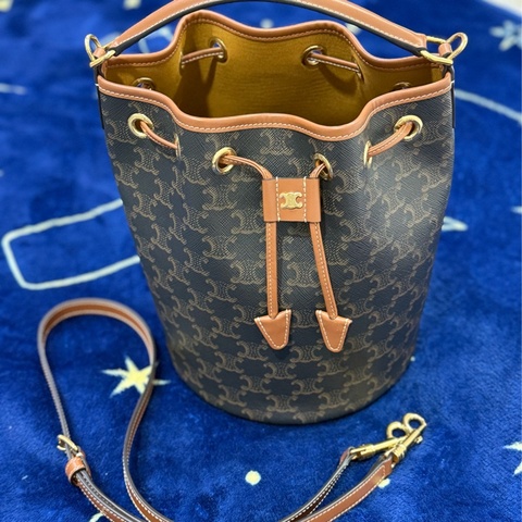 Celine 束口水桶手提兩用包 新款