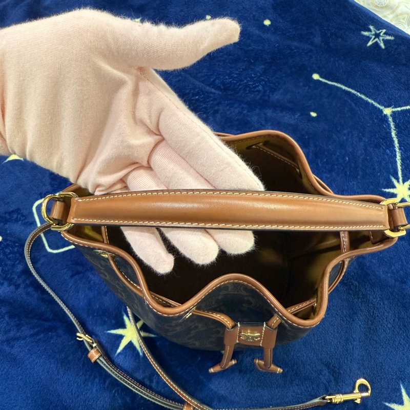 Celine 束口水桶手提兩用包 新款-2