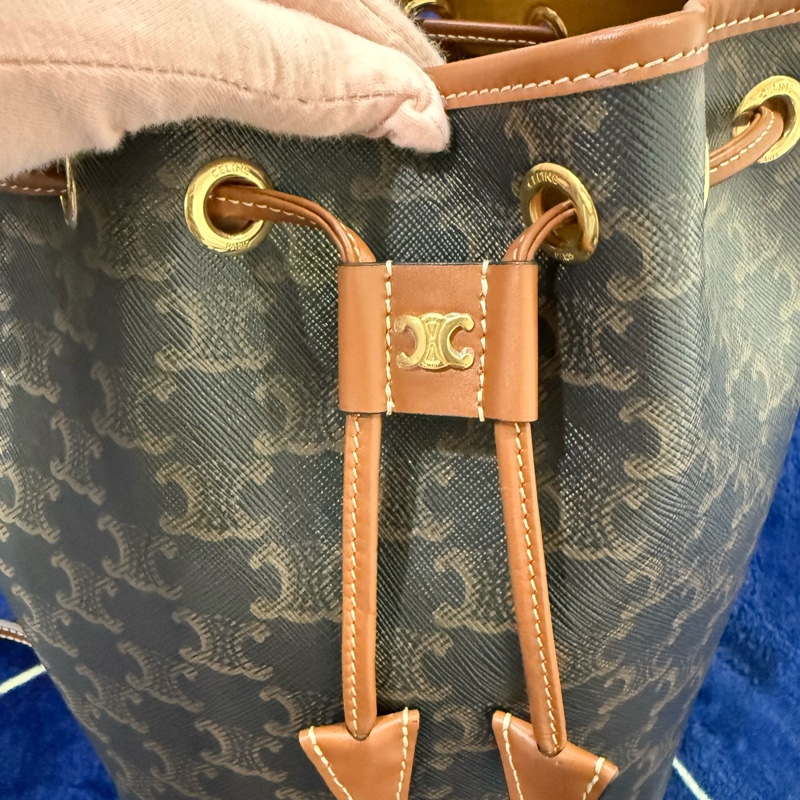 Celine 束口水桶手提兩用包 新款-3