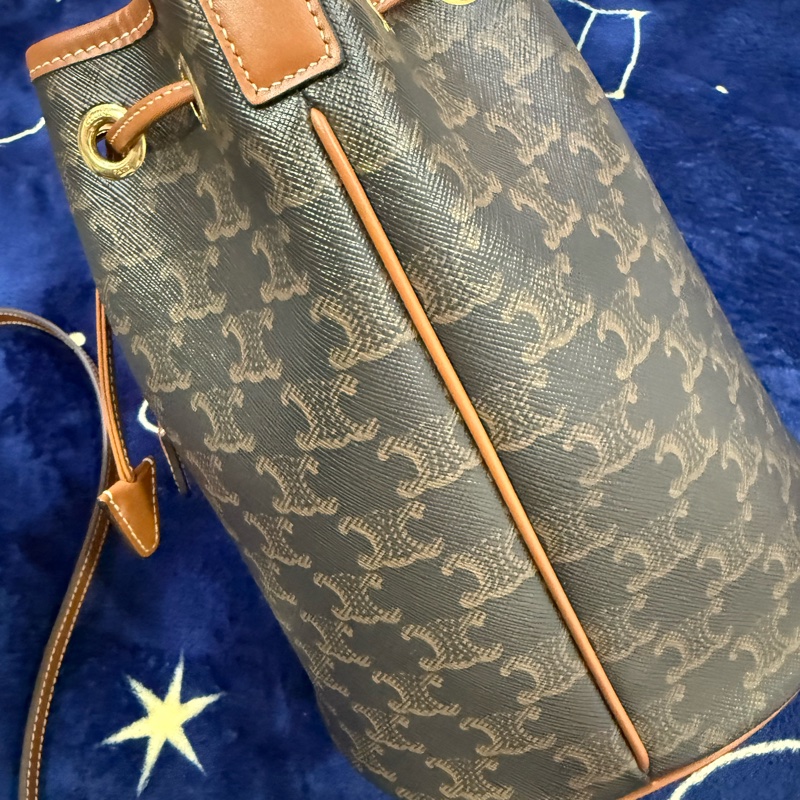 Celine 束口水桶手提兩用包 新款-6