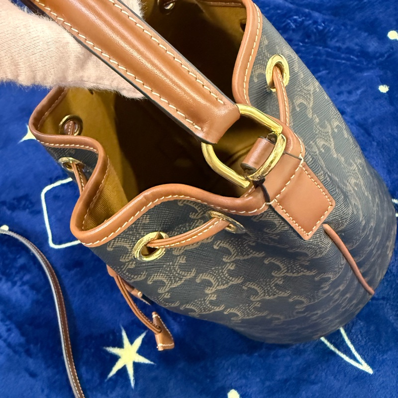 Celine 束口水桶手提兩用包 新款-12