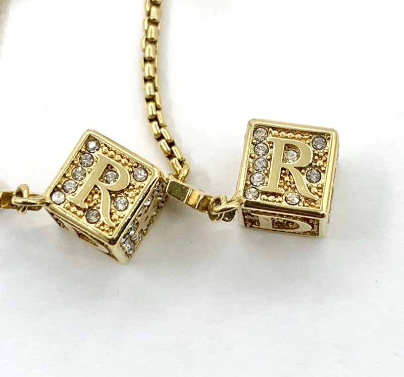 【99新 ✨ 全網最低價！】Dior 迪奧 Lucky Dice系列 金色鑲鑽星星骰子 流蘇長款耳環（下單前先詢問庫存❗️）-5