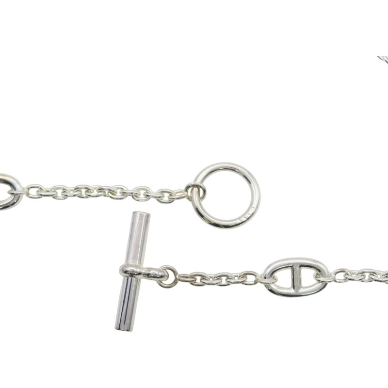 925純銀 Farandole 豬鼻子 長鏈 項鍊【HERMES 愛馬仕】 H104569B-5