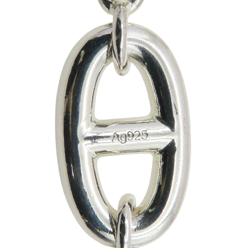 925純銀 Farandole 豬鼻子 長鏈 項鍊【HERMES 愛馬仕】 H104569B-7