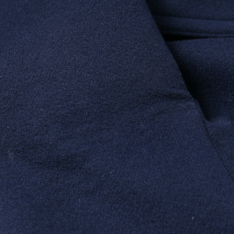 路易威登 其他 羊毛羊絨大衣 藍色 二手 女士-6