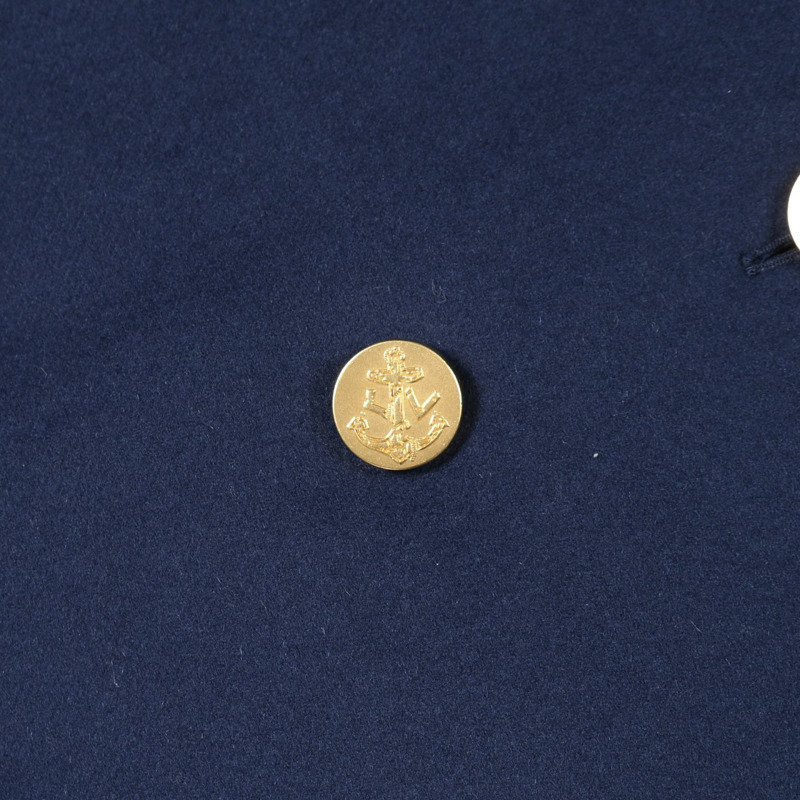 路易威登 其他 羊毛羊絨大衣 藍色 二手 女士-8