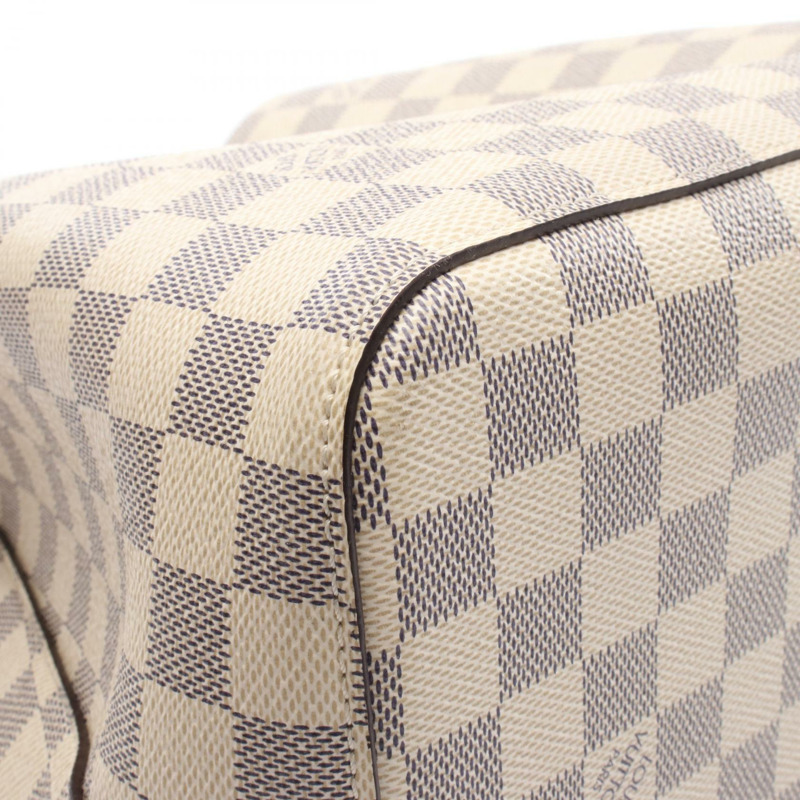 路易威登 Neo Noe 單肩包 N40151 Damier Azur 鳳梨白 二手女士-5