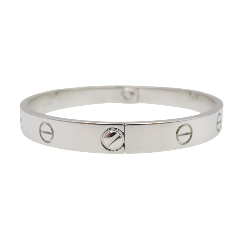 18K白金 Love 手環 17【Cartier 卡地亞】-3