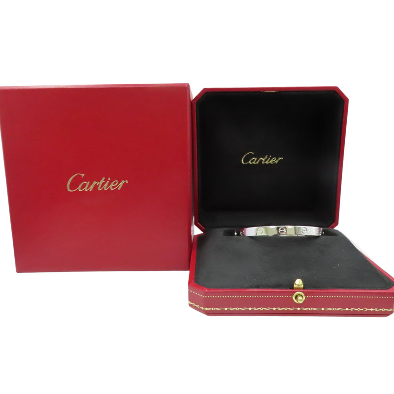 18K白金 Love 手環 17【Cartier 卡地亞】-8