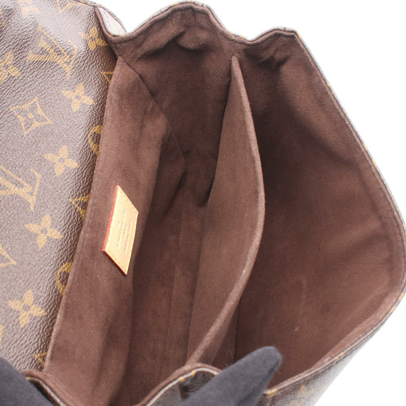 路易威登 Pochette Metis MM 單肩手提包 M44875 Monogram 帆布 二手 LV-2