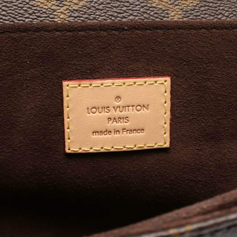 路易威登 Pochette Metis MM 單肩手提包 M44875 Monogram 帆布 二手 LV-3