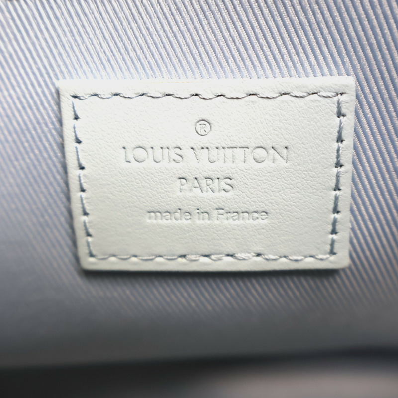 藍色 牛皮 City Keepall 肩背包【LOUIS VUITTON LV 路易威登】 M23725-6