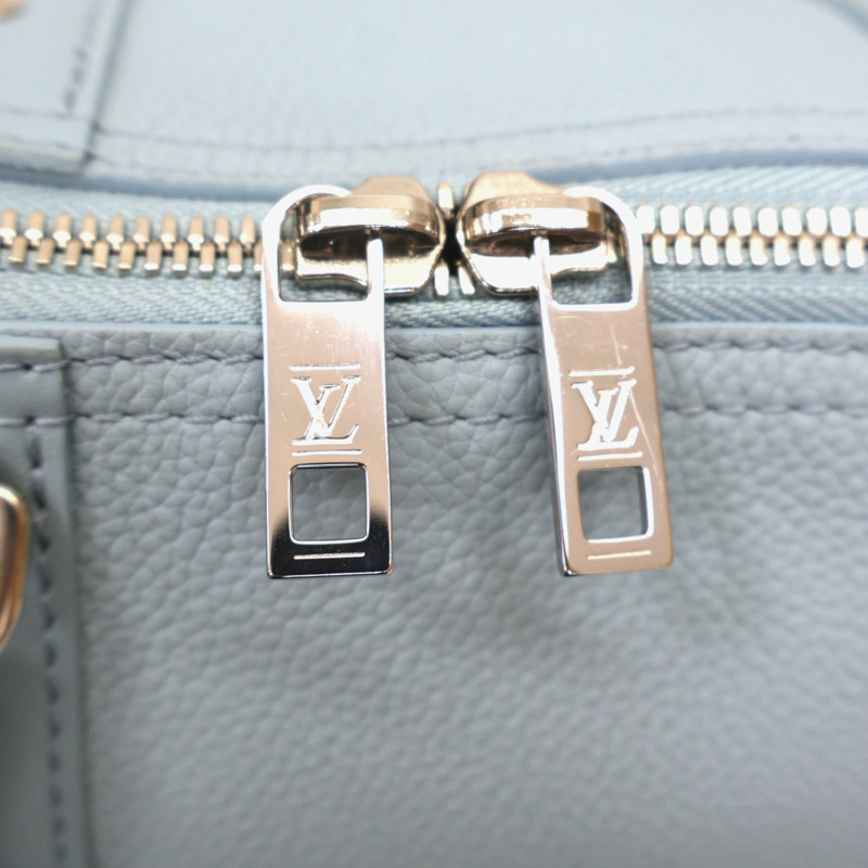 藍色 牛皮 City Keepall 肩背包【LOUIS VUITTON LV 路易威登】 M23725-14