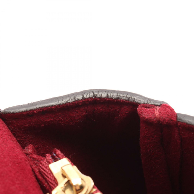 路易威登 Passy 鏈條肩背包 M45592 Monogram 帆布 棕色/黑色 二手-8