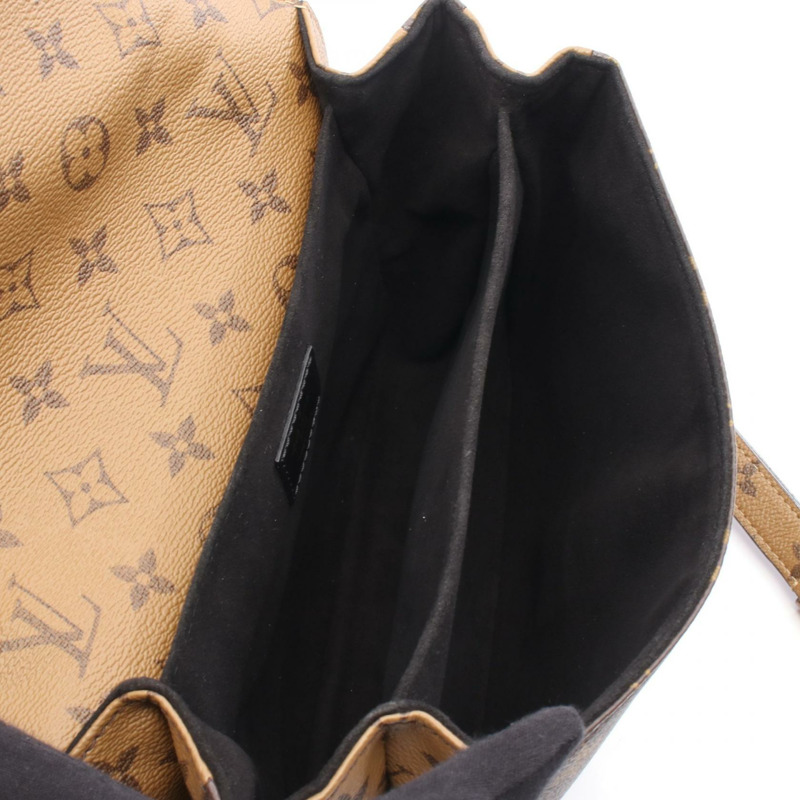 路易威登 Pochette Metis MM 單肩手提包 M44876 Monogram Reverse 二手 LV-2