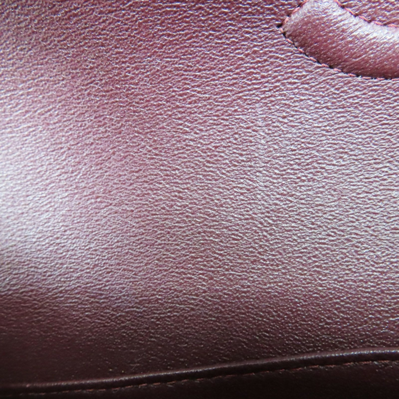 黑色 羊皮 Coco 25 鏈帶肩背包 銀釦【CHANEL 香奈兒】 A01112-14