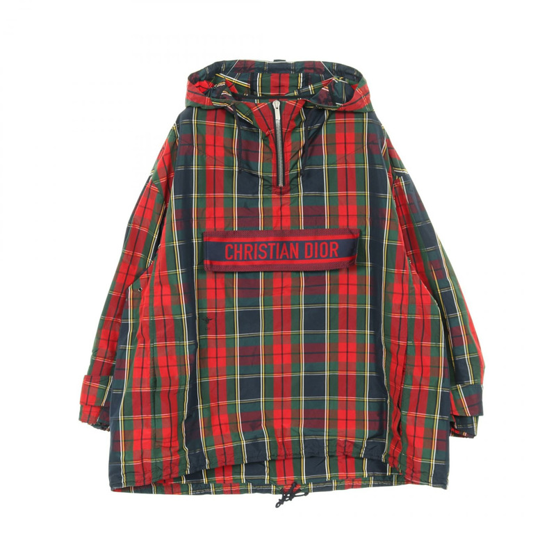 Christian Dior 伊勢丹 Check'n 20 週年紀念款 Anorak Mountain 外套連帽衫 #S-0