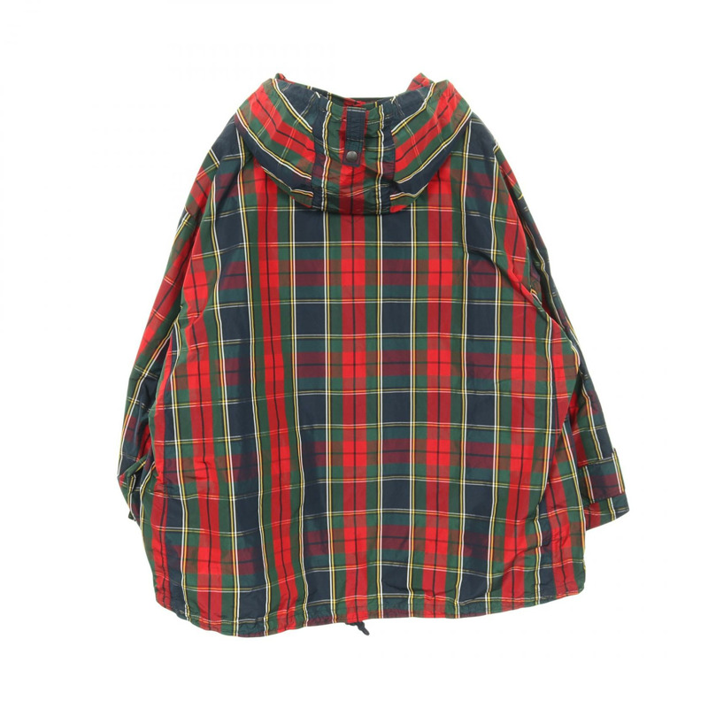Christian Dior 伊勢丹 Check'n 20 週年紀念款 Anorak Mountain 外套連帽衫 #S-1
