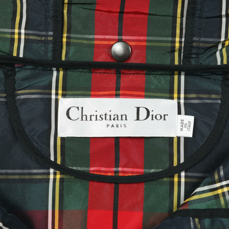 Christian Dior 伊勢丹 Check'n 20 週年紀念款 Anorak Mountain 外套連帽衫 #S-2