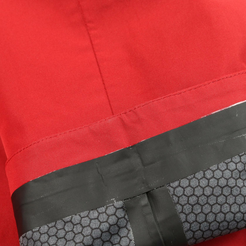 PRADA Extreme-Tex 防風登山連帽衫 SGB640 S202 1XV1 聚酯纖維 紅色 #XS-8