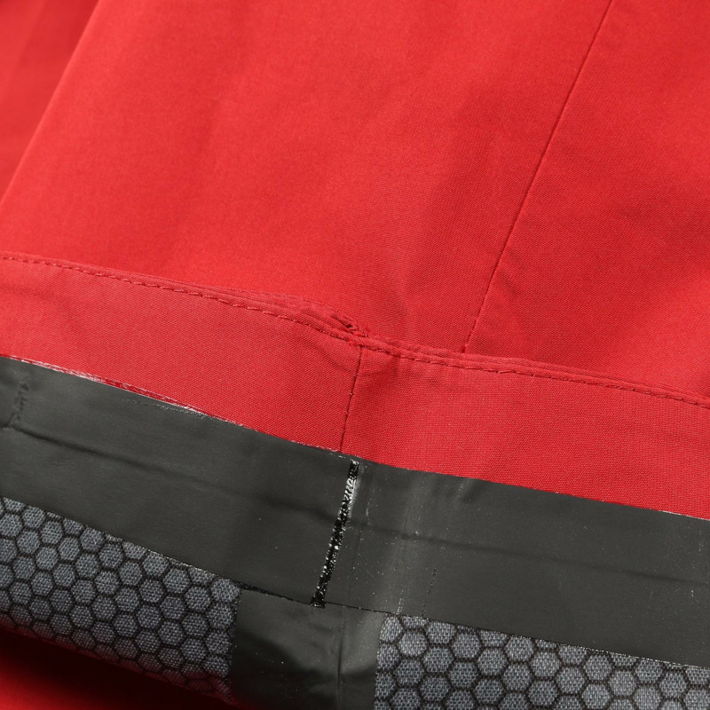 PRADA Extreme-Tex 防風登山連帽衫 SGB640 S202 1XV1 聚酯纖維 紅色 #XS-9