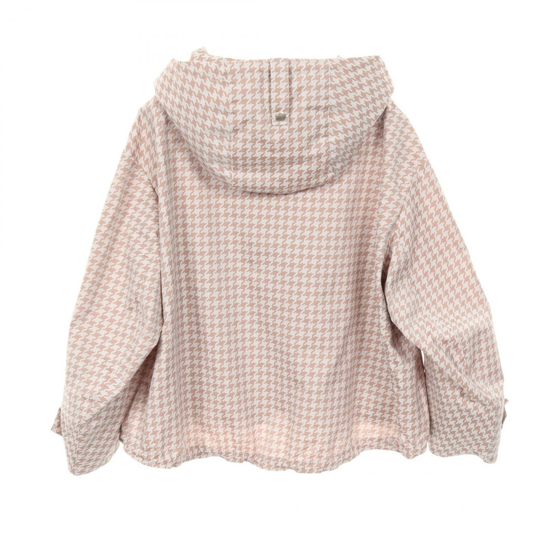 Dior 蜜蜂刺繡 其他外套 217C09A2833 聚酯纖維 粉紅 白色 二手 女款-1